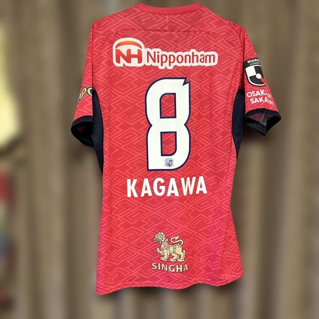 な*け様 【正規美品】セレッソ大阪 2025 香川真司 ユニフォーム 8番 XL