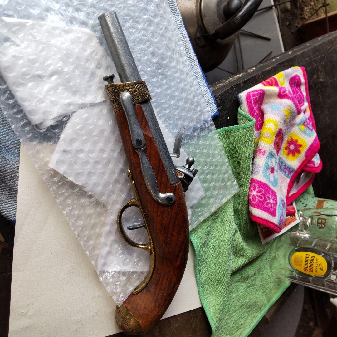 ミリタリー　ナポレオン銃　古式銃