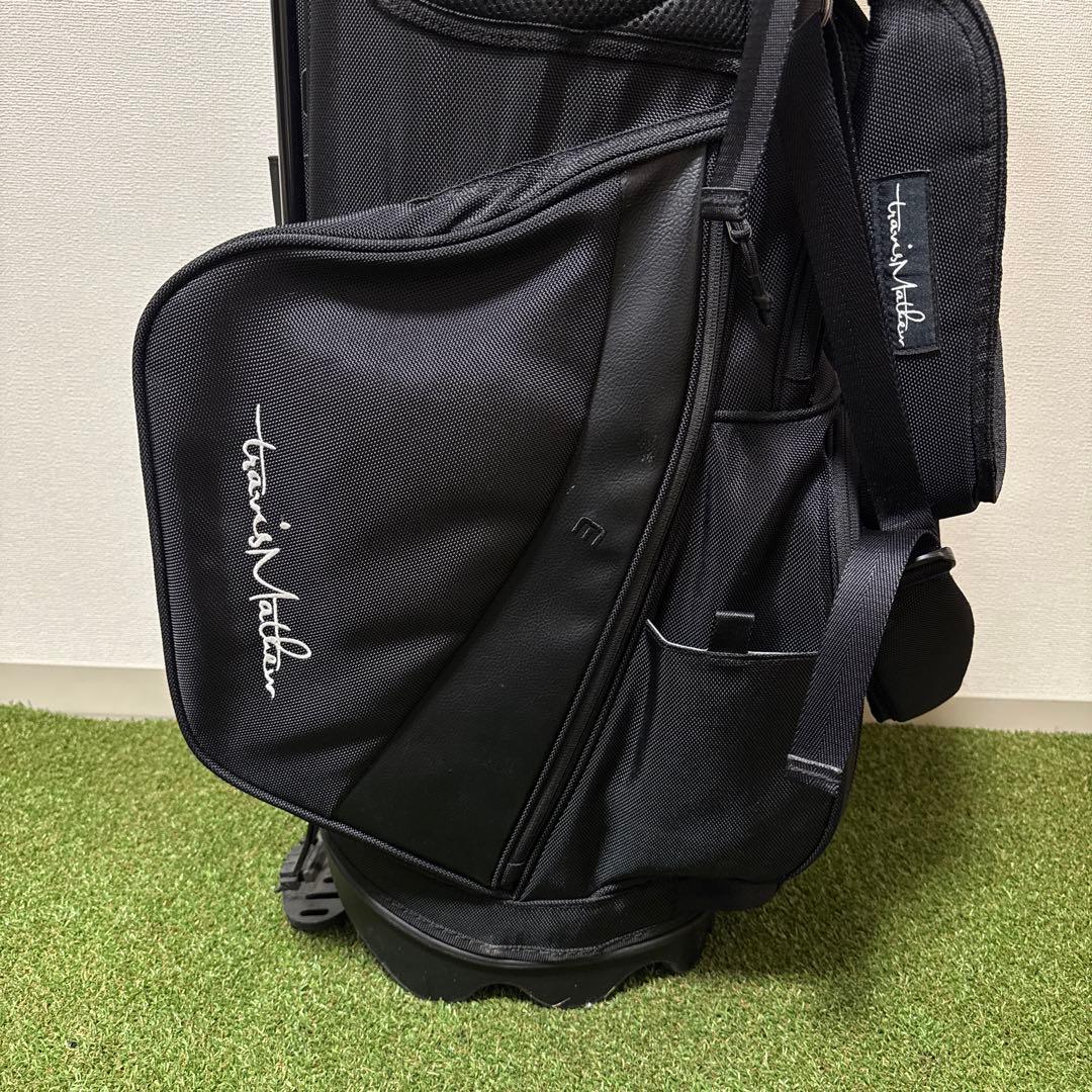 travis Mathew トラヴィスマシュー キャディバッグ スタンド式