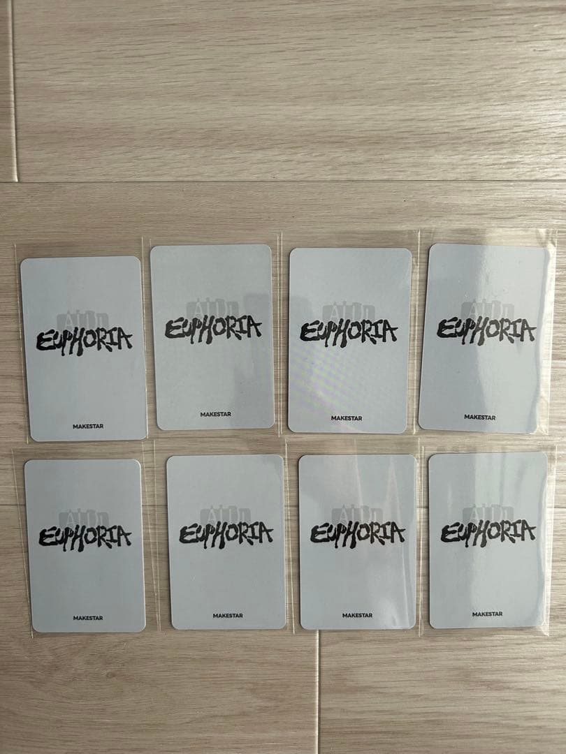 ALD1 Euphoria makestarトレカコンプセット