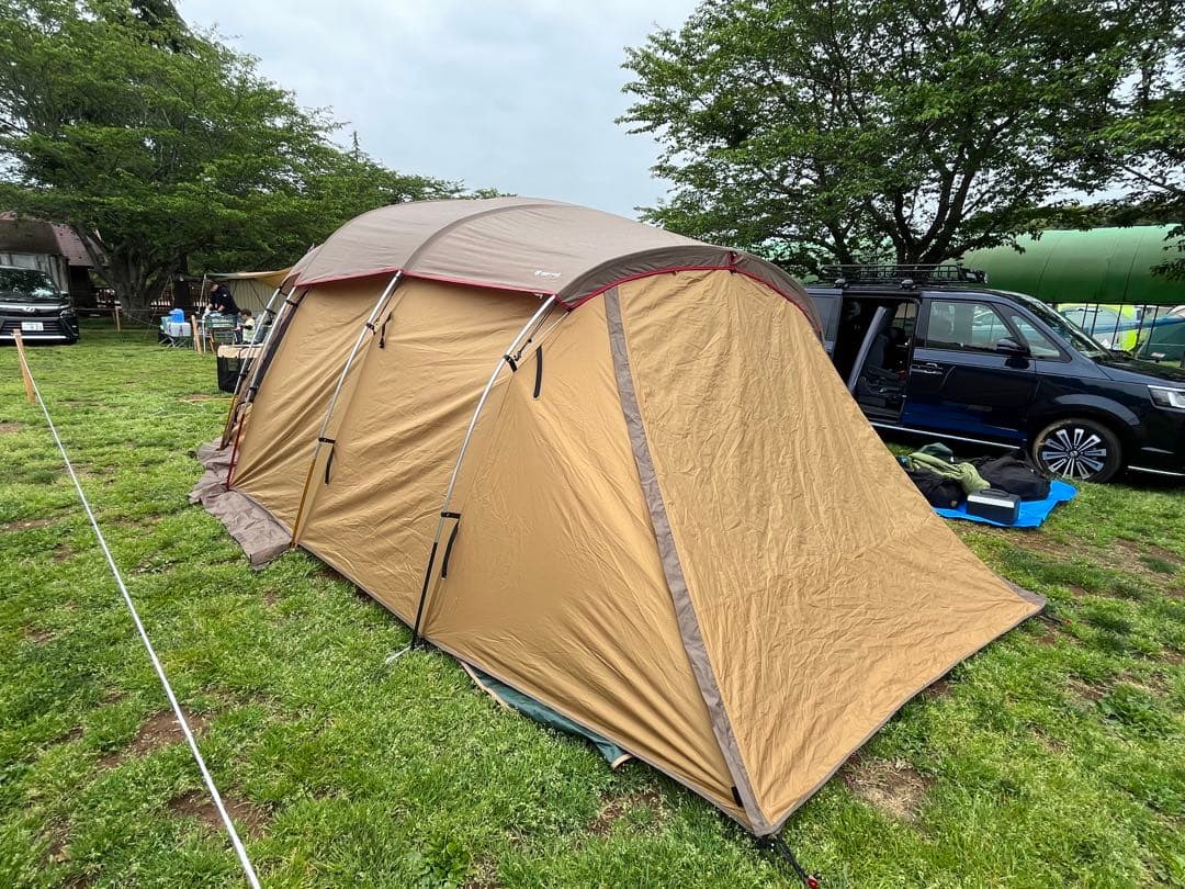 値下げ　スノーピーク エントリー2ルーム エルフィールド【美品】ポール2本おまけ