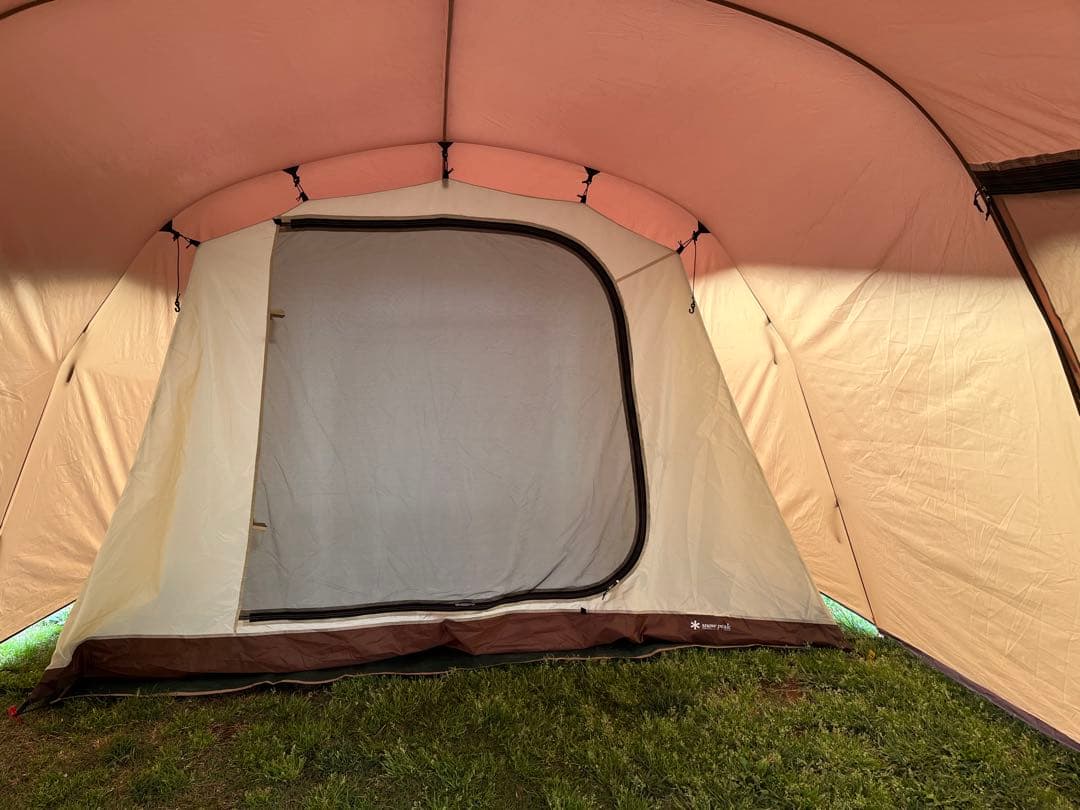 値下げ　スノーピーク エントリー2ルーム エルフィールド【美品】ポール2本おまけ