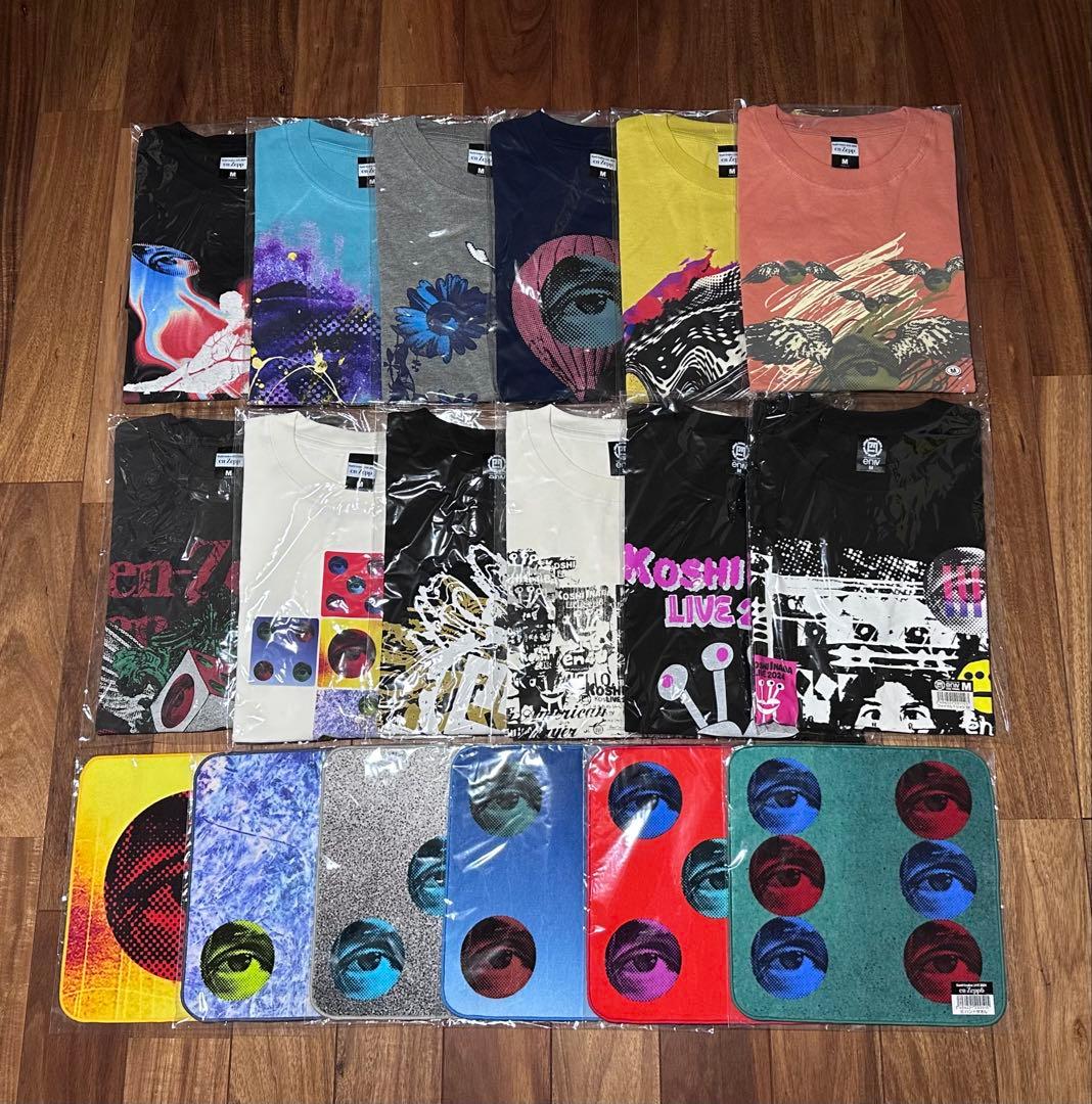 Koshi Inaba LIVE 2024 Tシャツ&ハンドタオルセット