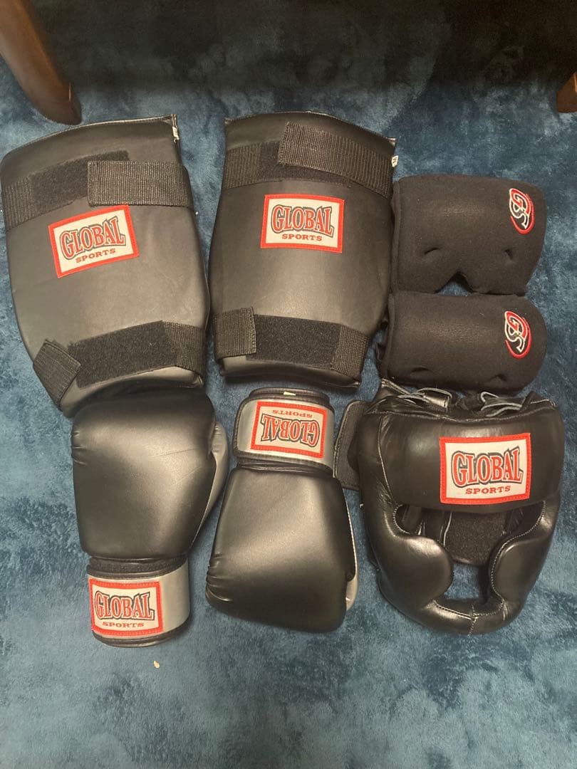 GLOBAL SPORTS キックボクシング装備一式