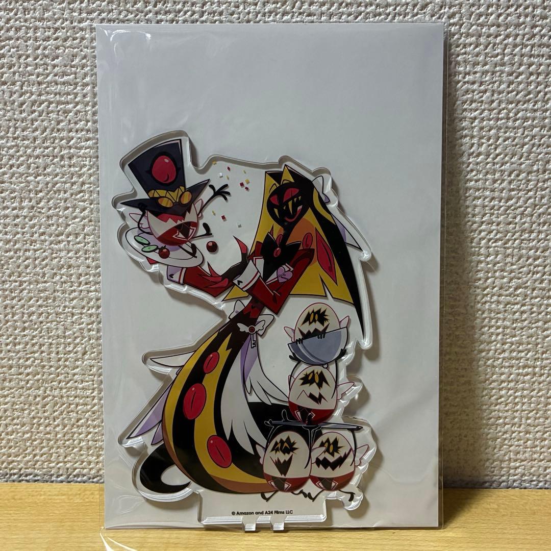 ハズビンホテル アニメイトカフェ サー・ペンシャス アクリルスタンド