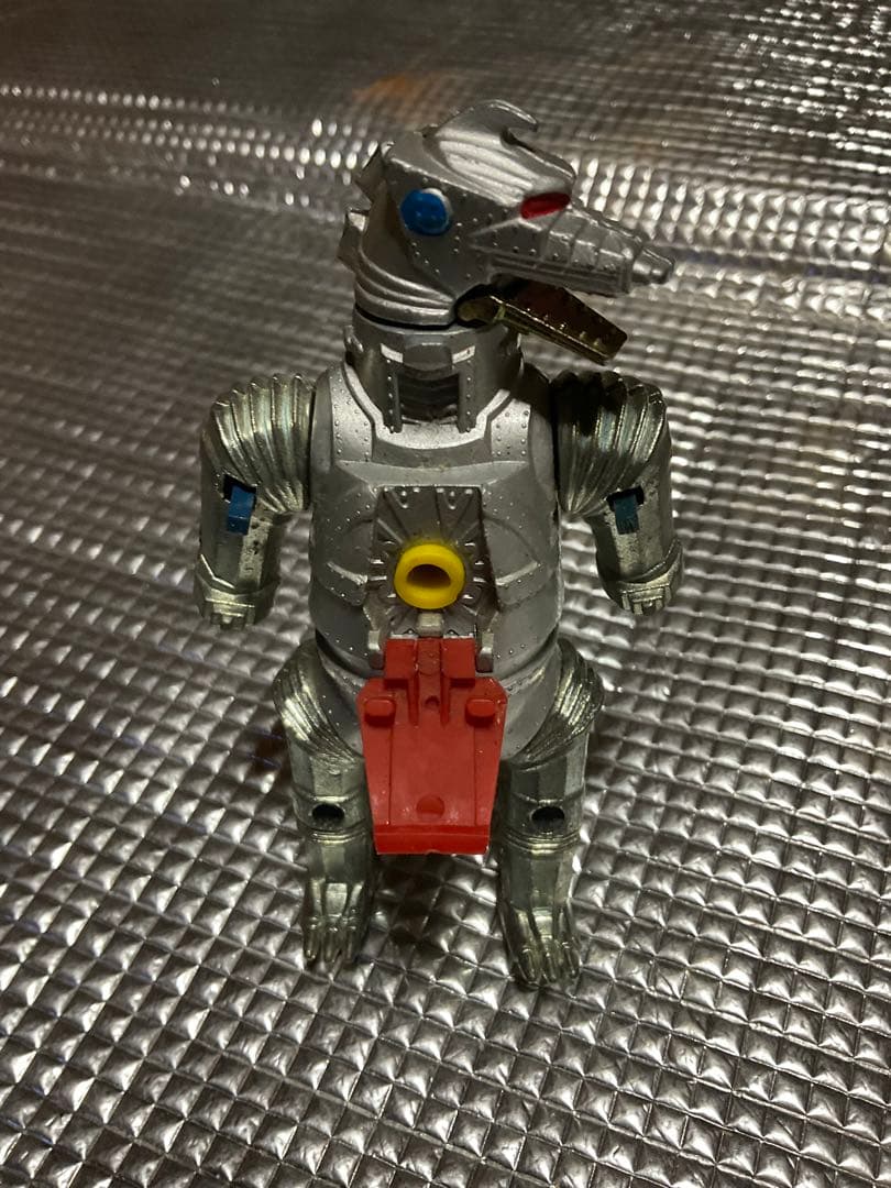メカゴジラ・超合金。ミロのビーナス状態。【両腕が欠品しております　ブルマーク】
