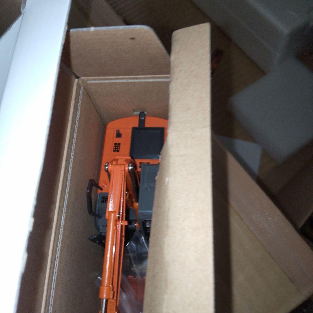 日立建機　ZAXIS 75UR ZAXIS 170W 2セット 1/50
