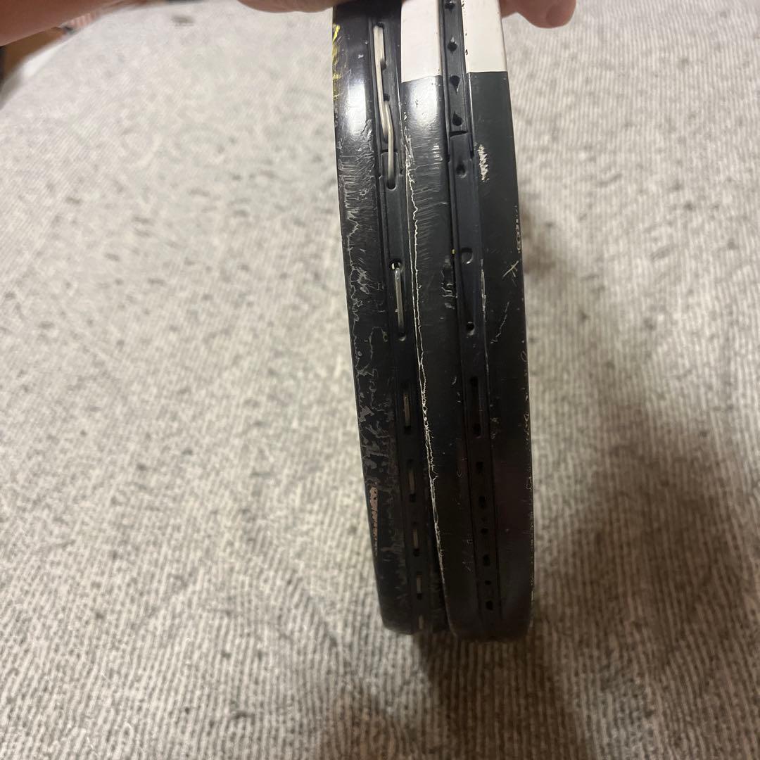 ソフトテニスラケット　ボルトレイジ7vs ボルトレイジ7v まとめ売り