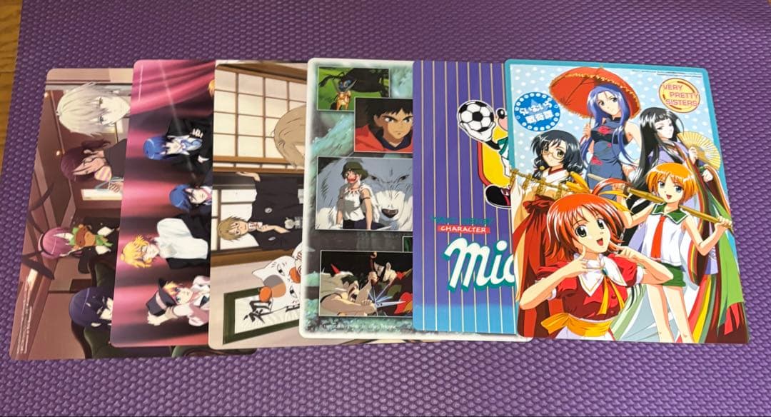 レトロ下敷きまとめ売り