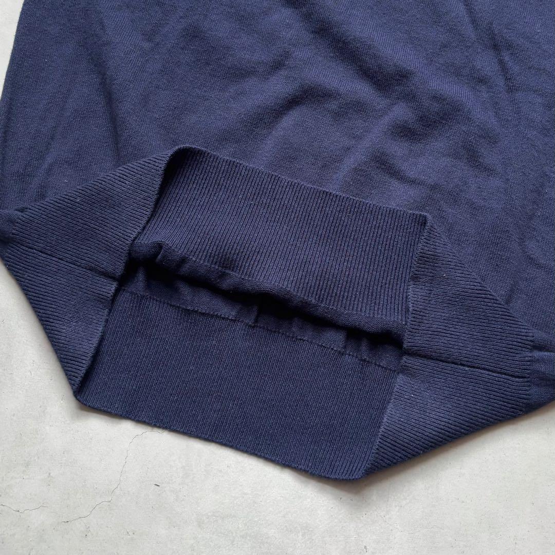 トミーヒルフィガーゴルフ ニットセーター ロゴ L