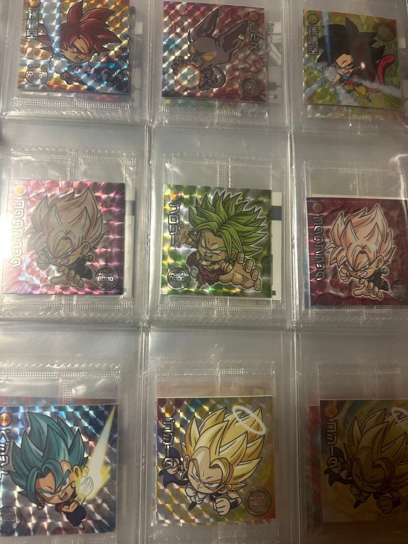 ドラゴンボールウエハースシール