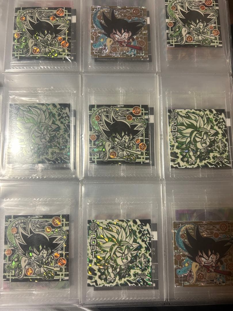 ドラゴンボールウエハースシール