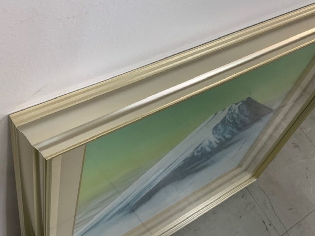 引取り歓迎！！ 絵画 / 富士 / 『田中芳園』/ 真筆証明書あり