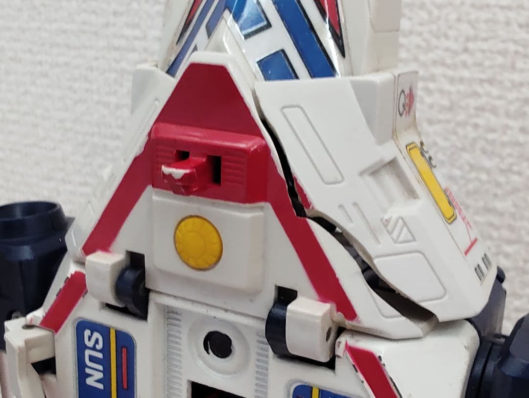 DELUXE超合金　サンバルカンロボ