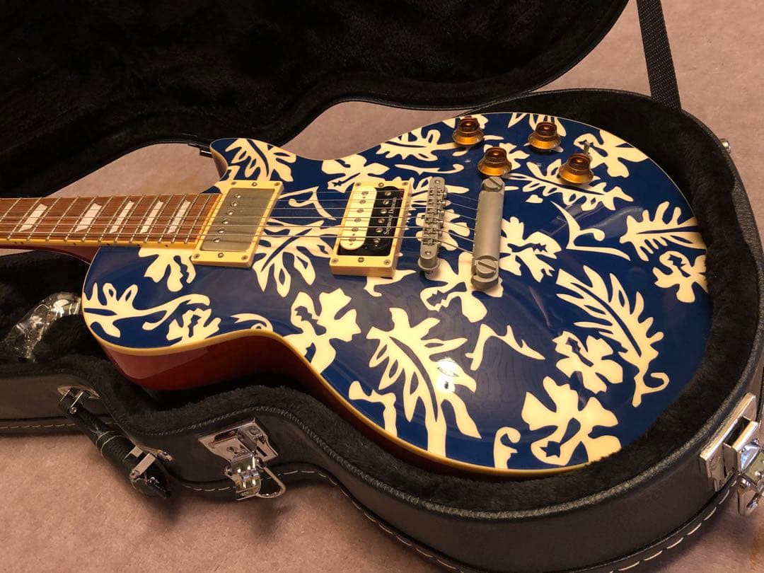 た*か様 EDWARDS 横山健アロハギター　 Hi-STANDARD