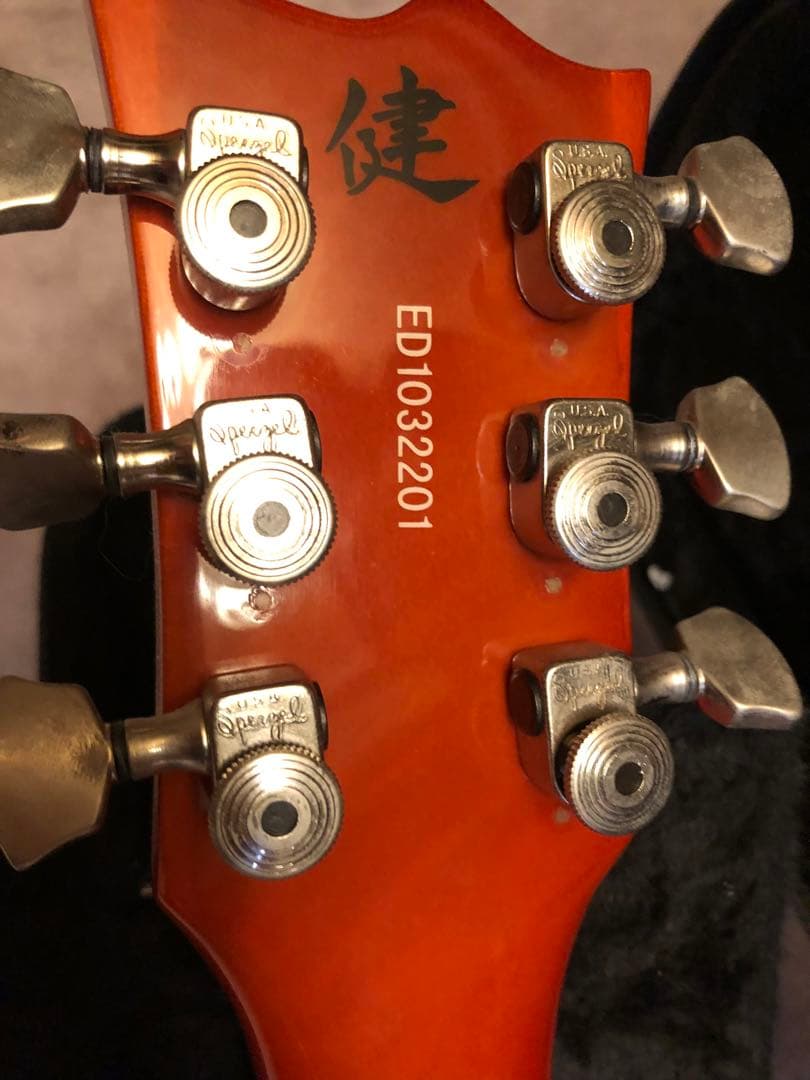 た*か様 EDWARDS 横山健アロハギター　 Hi-STANDARD