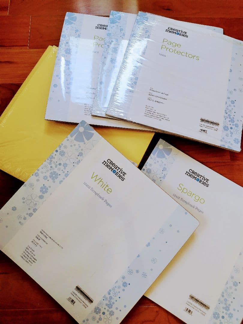 クリエイティブメモリーズ アルバム台紙etc