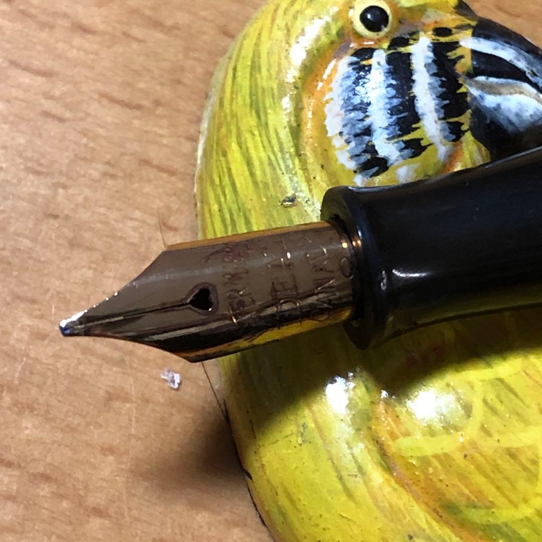 ウォーターマン万年筆452　スターリングシルバー　2号ペン