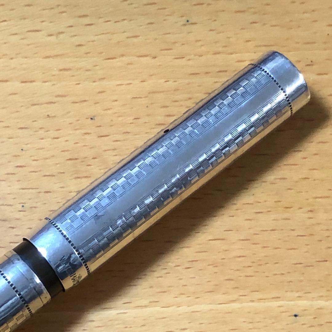ウォーターマン万年筆452　スターリングシルバー　2号ペン