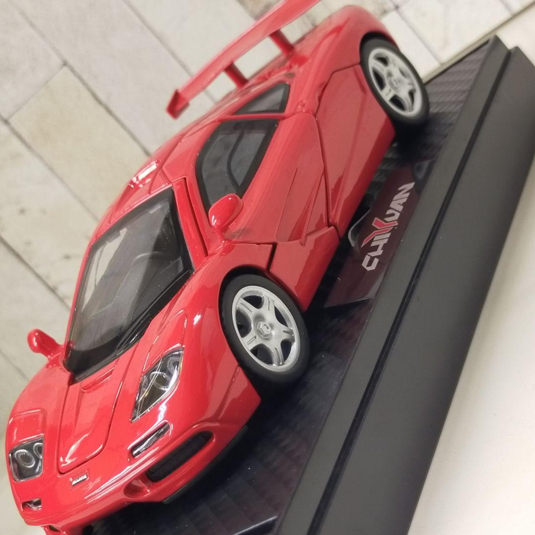 McLaren F1 ２台セット　赤フル開閉　黄ミニチャンプス