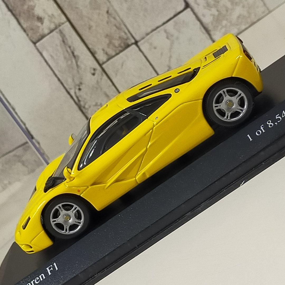 McLaren F1 ２台セット　赤フル開閉　黄ミニチャンプス