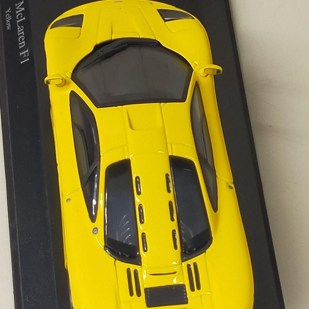 McLaren F1 ２台セット　赤フル開閉　黄ミニチャンプス