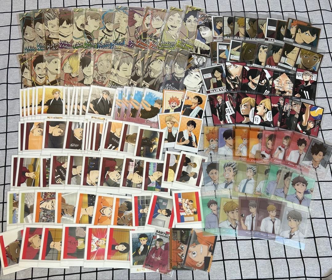 ハイキュー!! キャラクターグッズ250点以上 まとめ売り