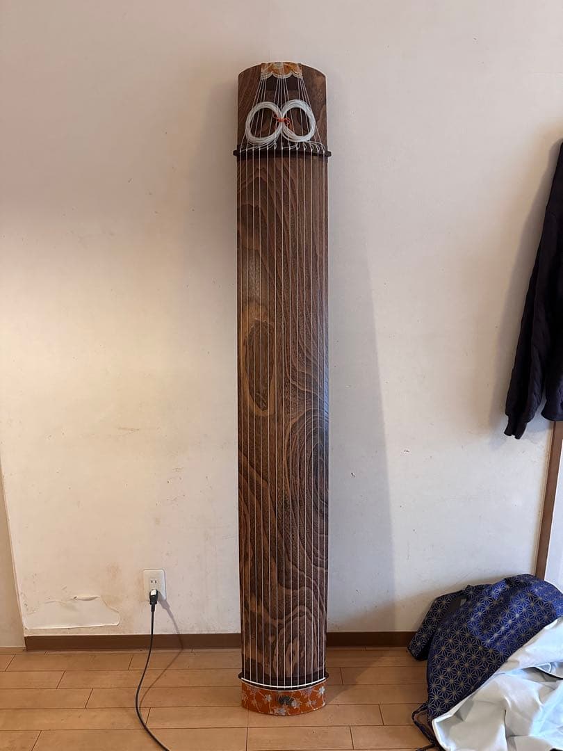 琴 箏 13弦 生田流 お稽古用 並甲 サトウ楽器　付属品有り