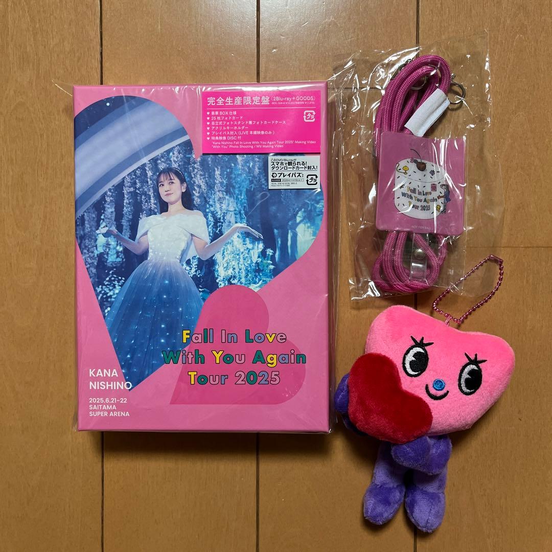 Kana Nishino Fall In Love Tour 2025 限定版