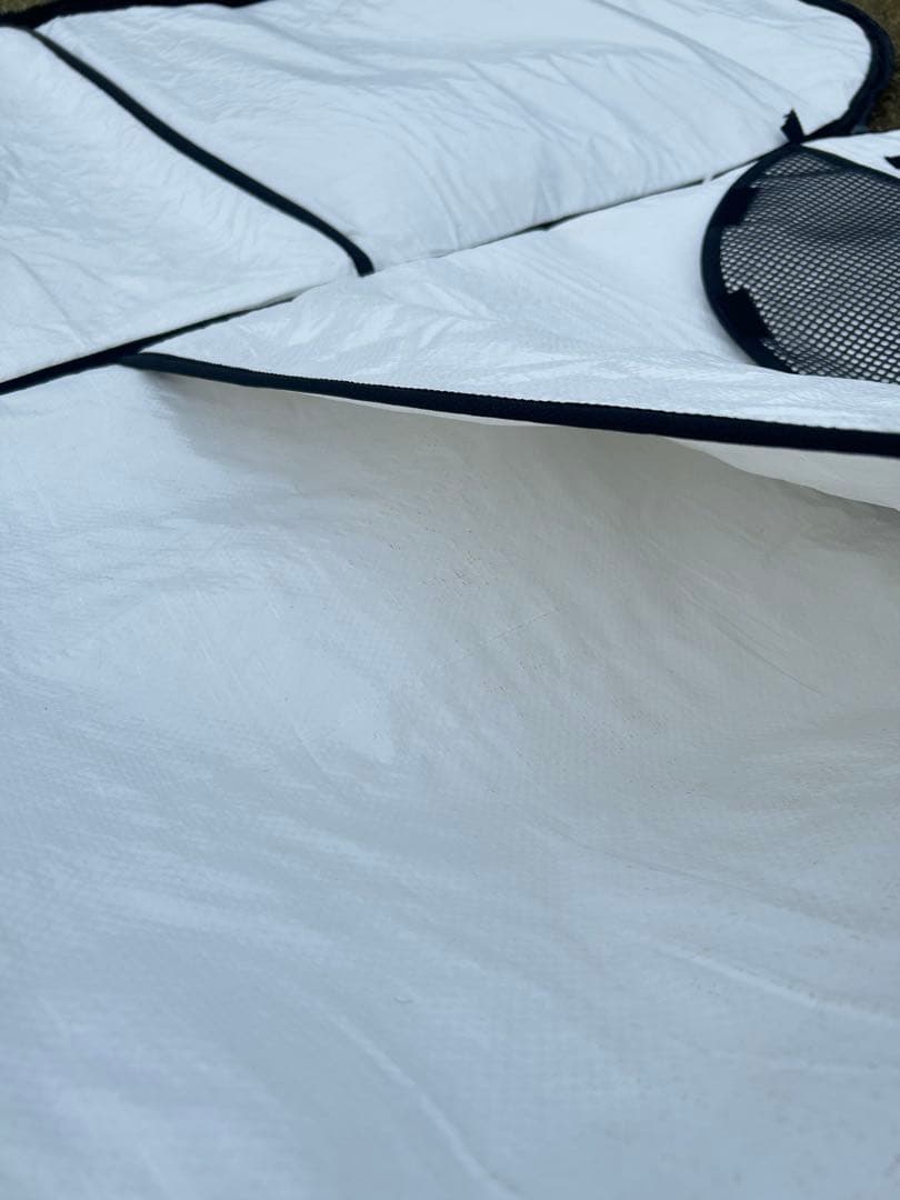 DESTINATION トラベル ダブルケース 6'8 ハード12mmパッド