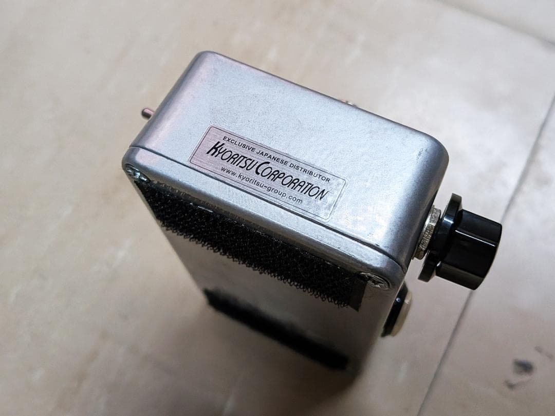 ギター JHS Pedals Triangle Muff Illuminati Mod