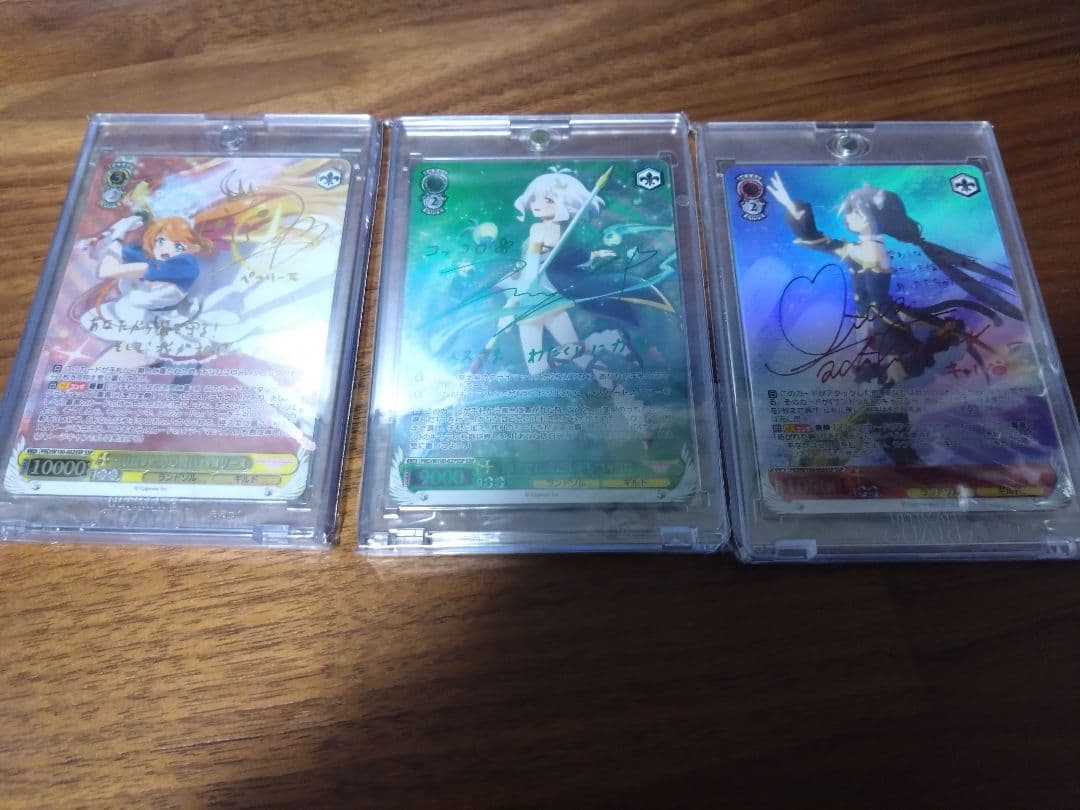 ヴァイスシュヴァルツ　プリンセスコネクト　ssp ペコリーヌ　キャル　コッコロ