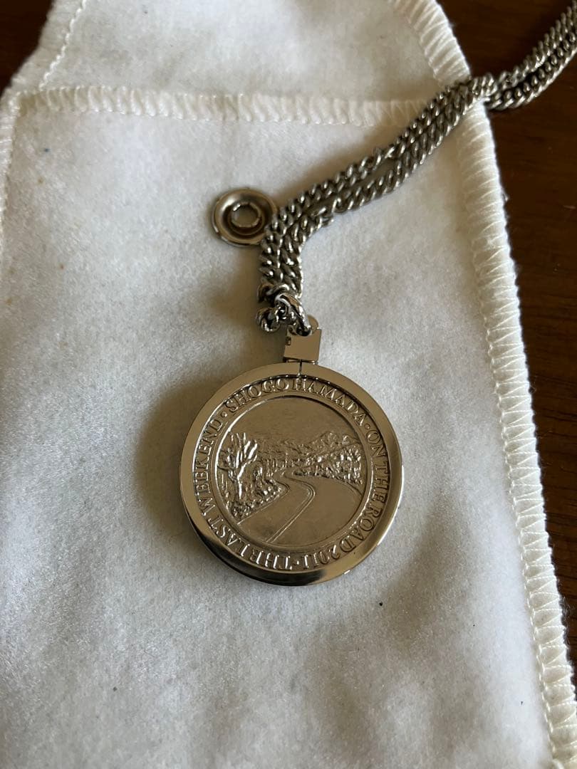 OTR2011シルバー メダル型ペンダント