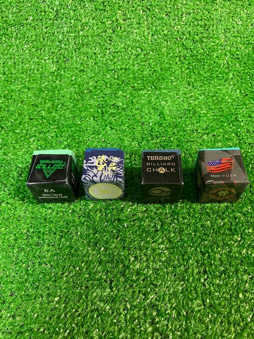 ビリヤード　チョークセット　タオムチョーク　コスモチョーク　他