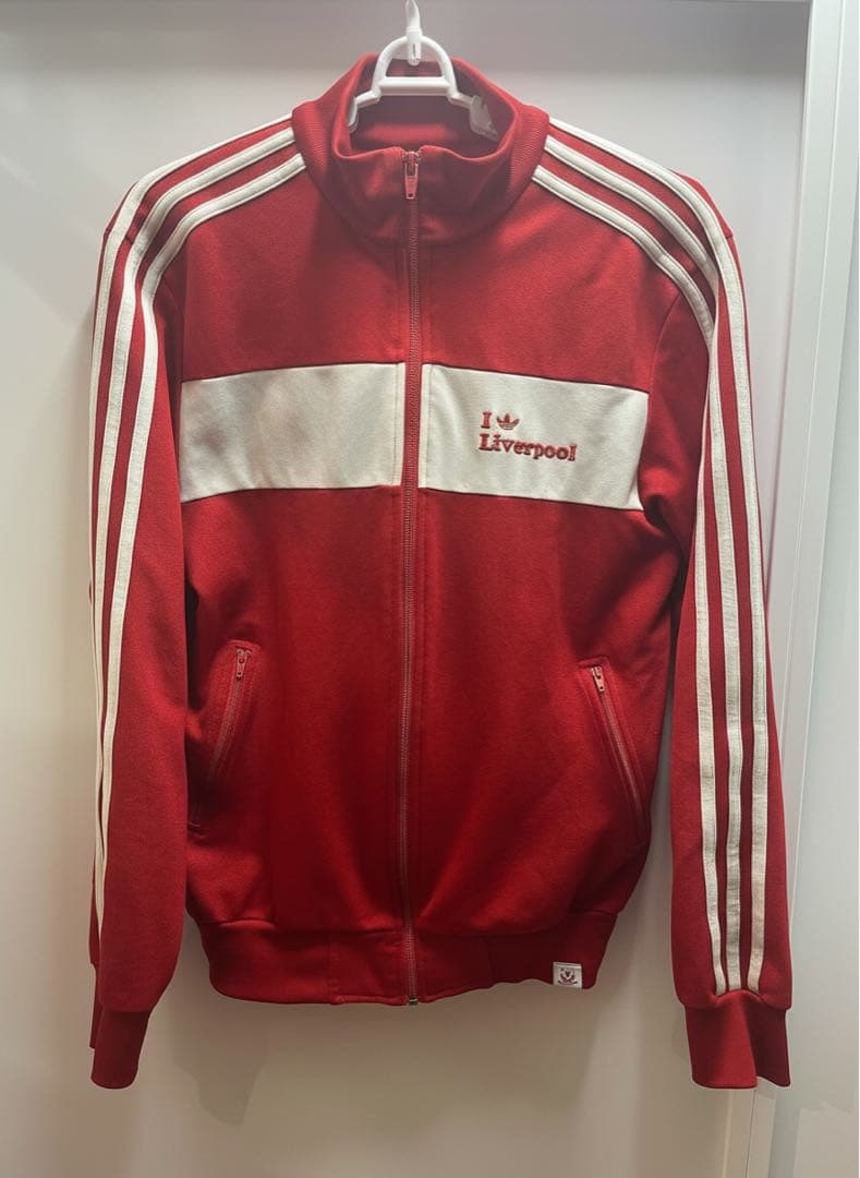 【希少】リバプール　アディダス　ジャージ　L コラボ
