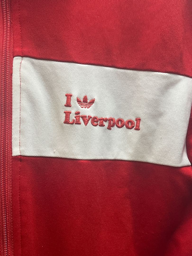 【希少】リバプール　アディダス　ジャージ　L コラボ