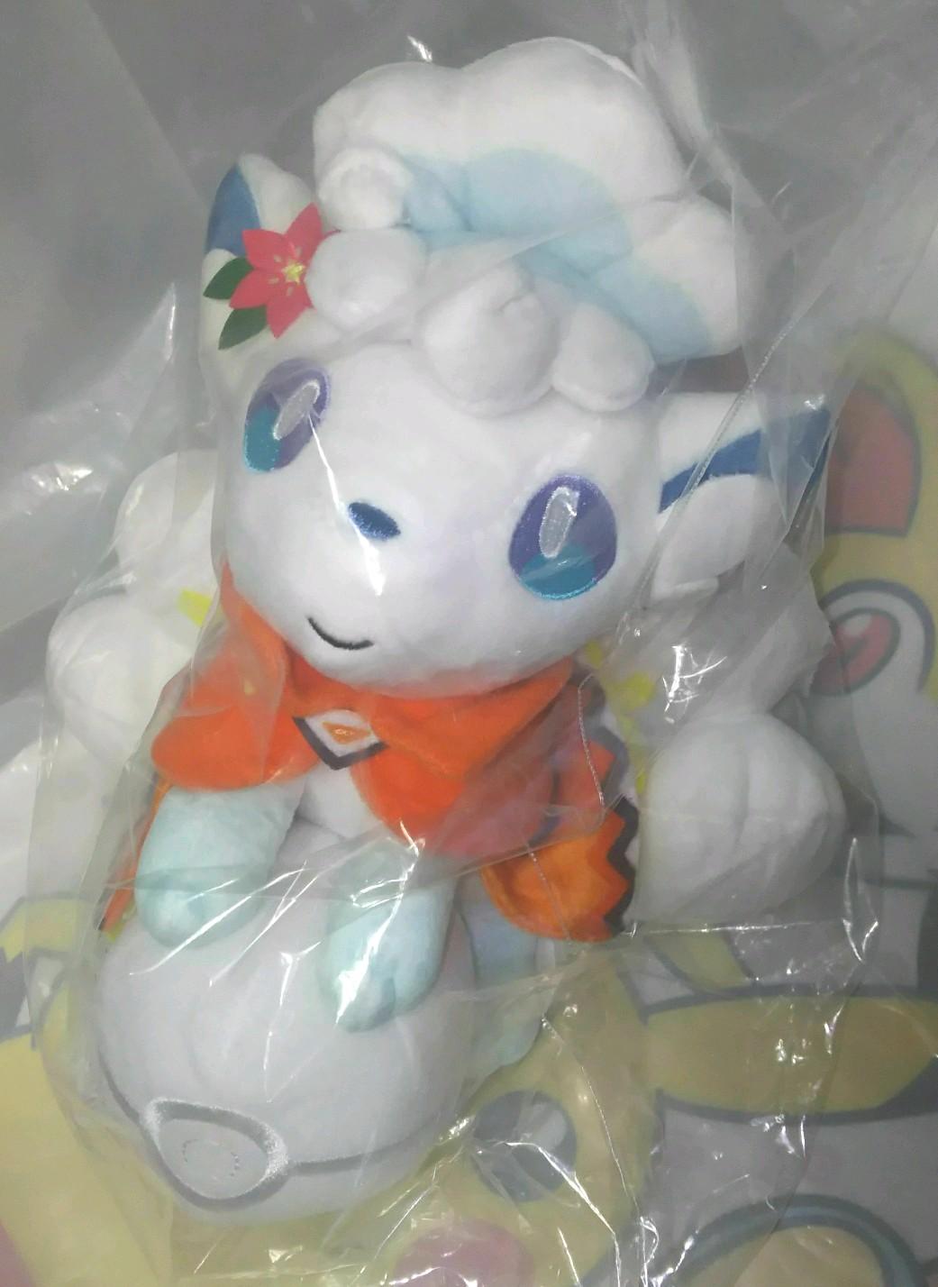 ポケモン ぬいぐるみ ロコン アローラ 202507262237