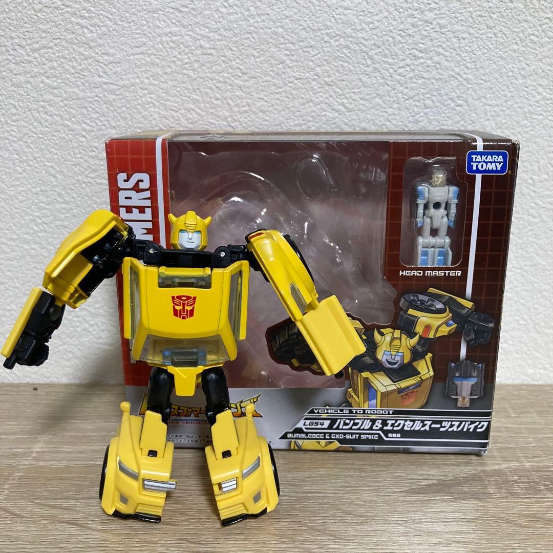 BUMP OF CHICKEN トランスフォーマーレジェンズ　バンブル　2体