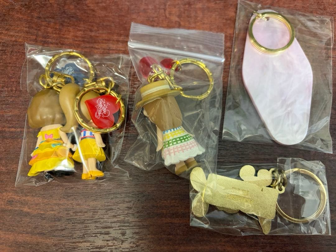 西野カナ　マスコットキーホルダー　セット