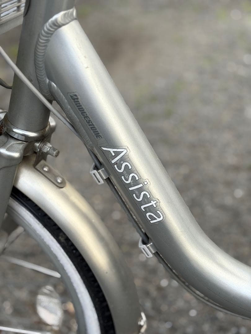 ブリヂストン Assist 電動アシスト三輪車