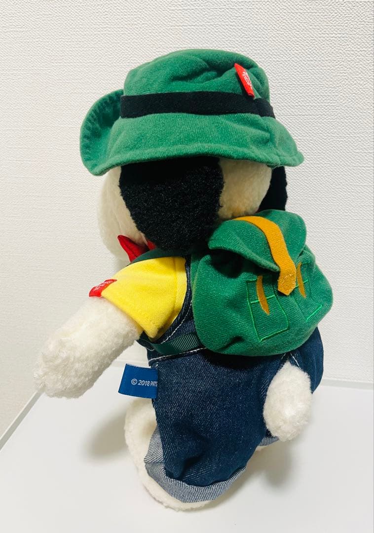 PEANUTS Friends Club スヌーピーぬいぐるみ 限定品 着せ替え