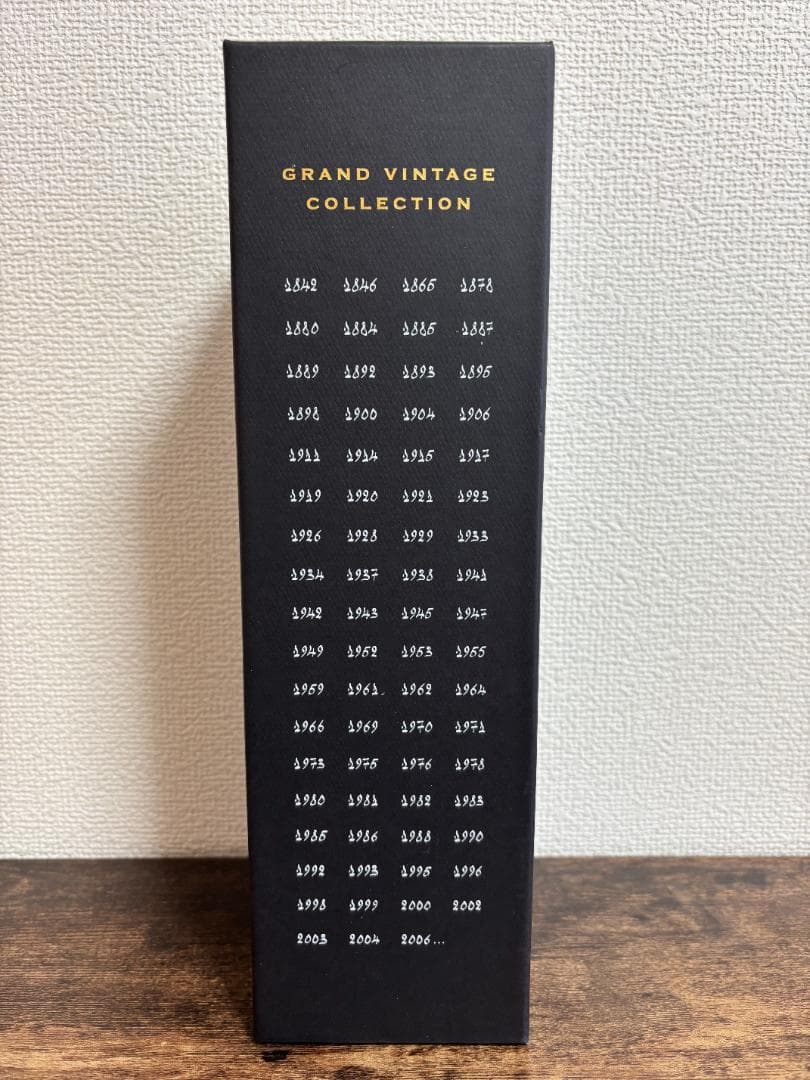 MOET & CHANDON　グラン・ヴィンテージ 2006年