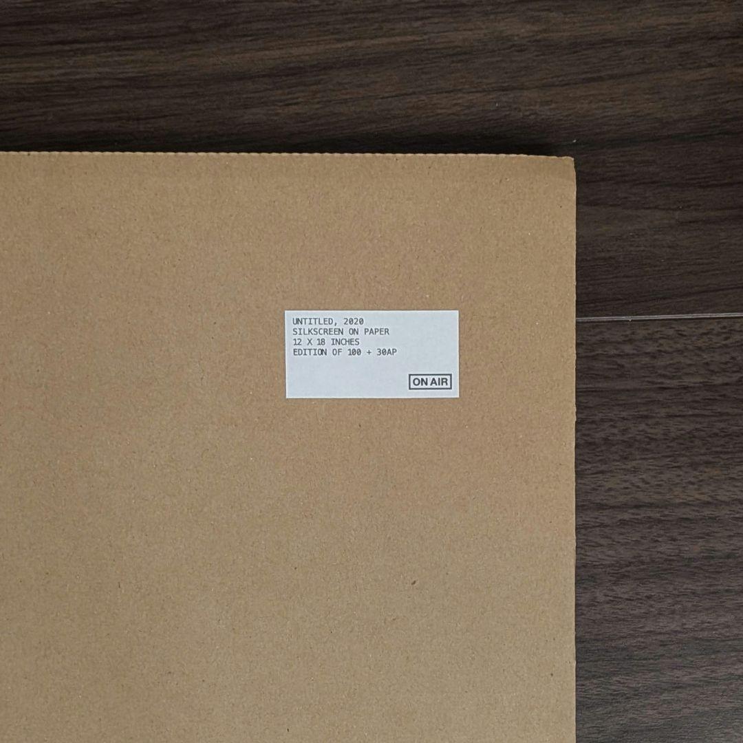 KYNE 緒方数馬 NONCHELEEE シルクスクリーン onair