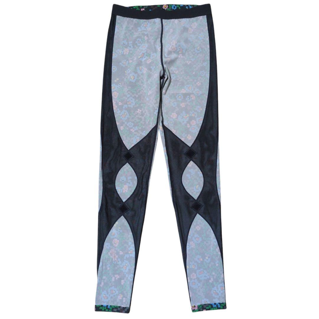 未着用 ワコール CW-X ×ミナペルホネン コラボ 着圧タイツ レギンス LL