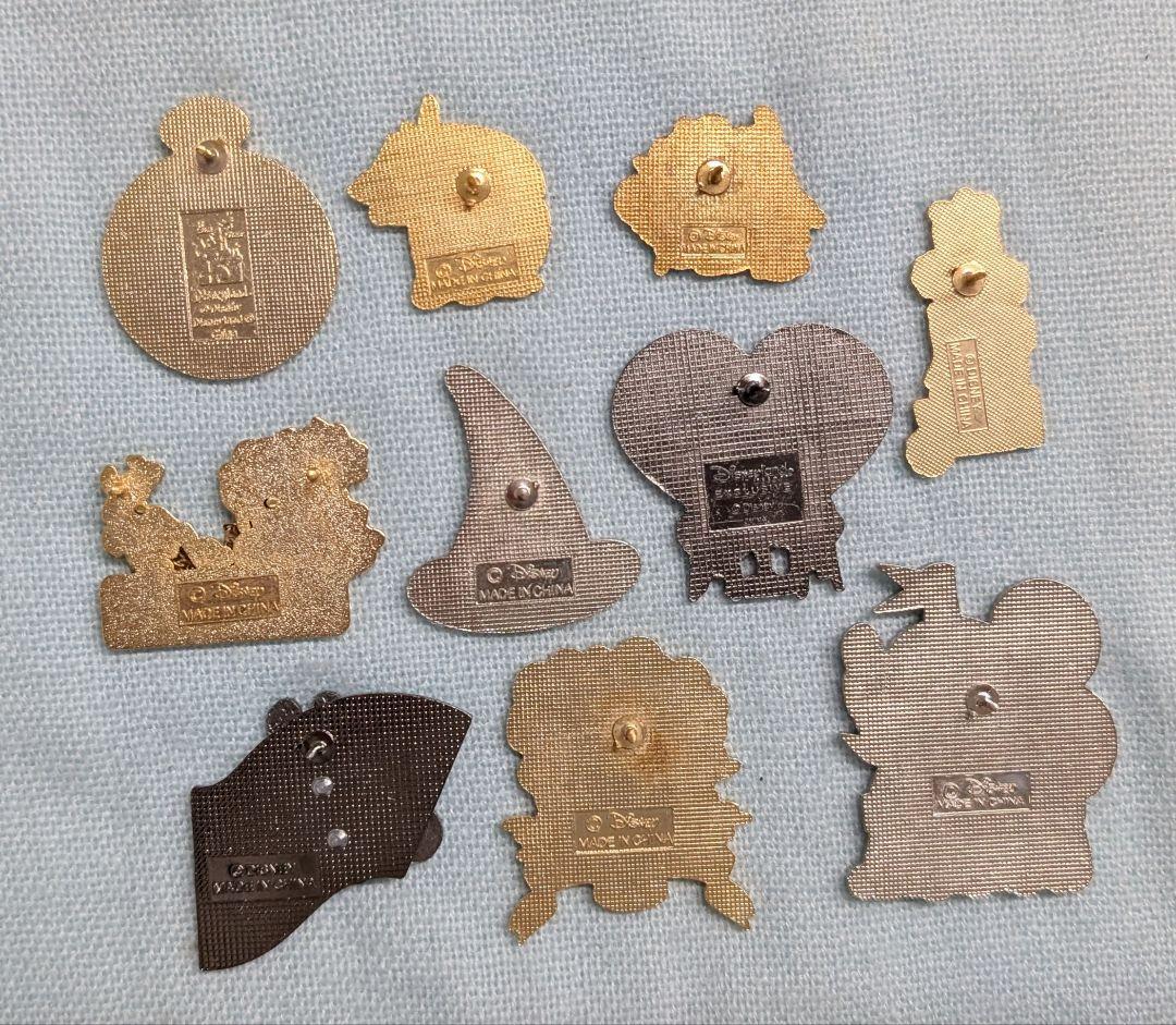 WDWウォルトディズニーワールド ピンバッチ