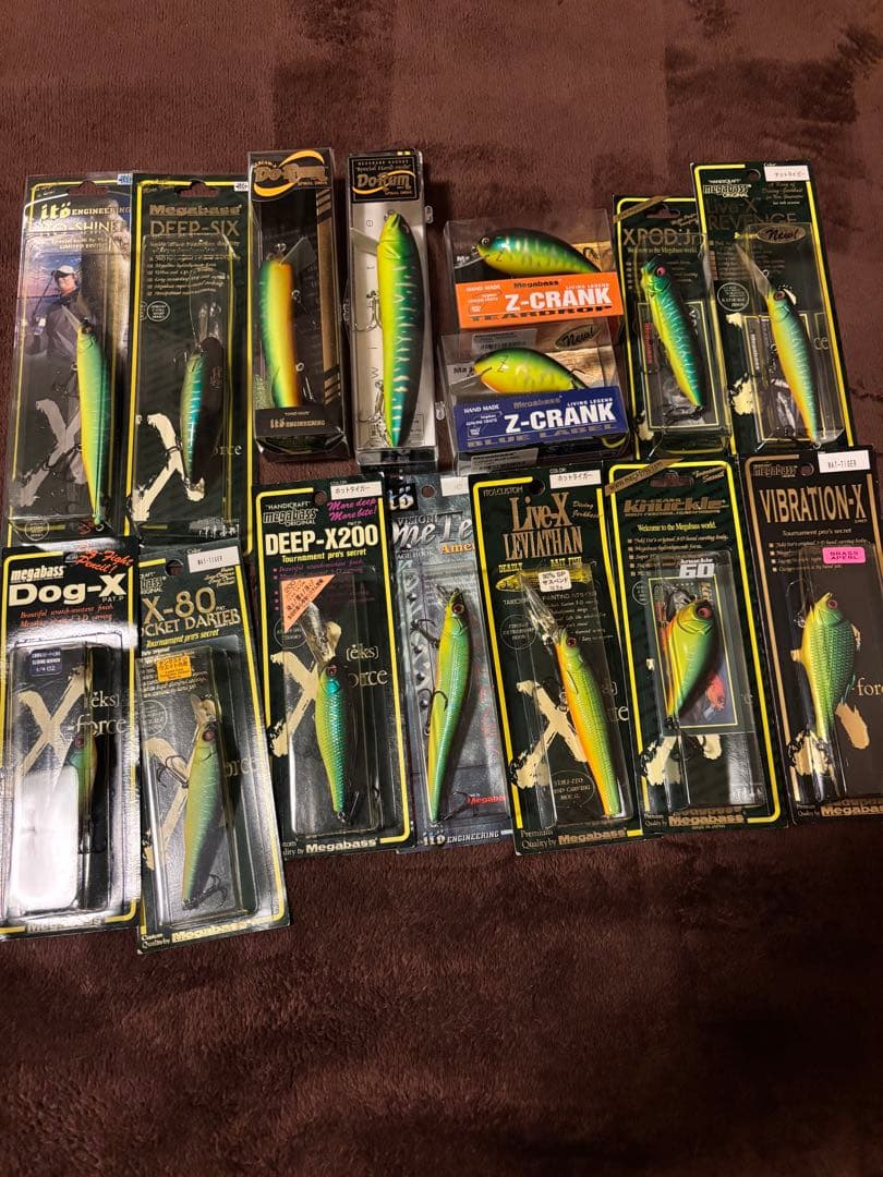 専用　MEGABASS ルアー　まとめ売り　POPMAX、POPX等