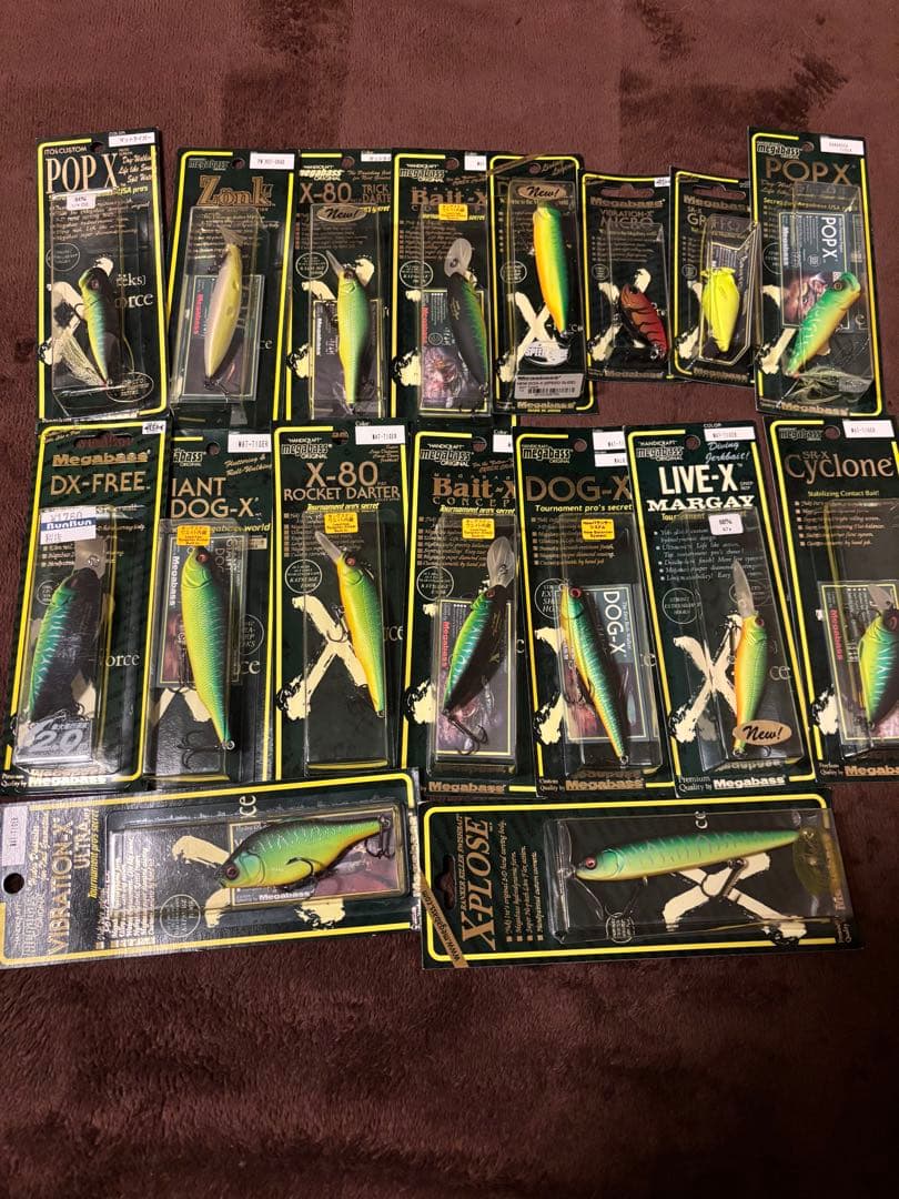 専用　MEGABASS ルアー　まとめ売り　POPMAX、POPX等