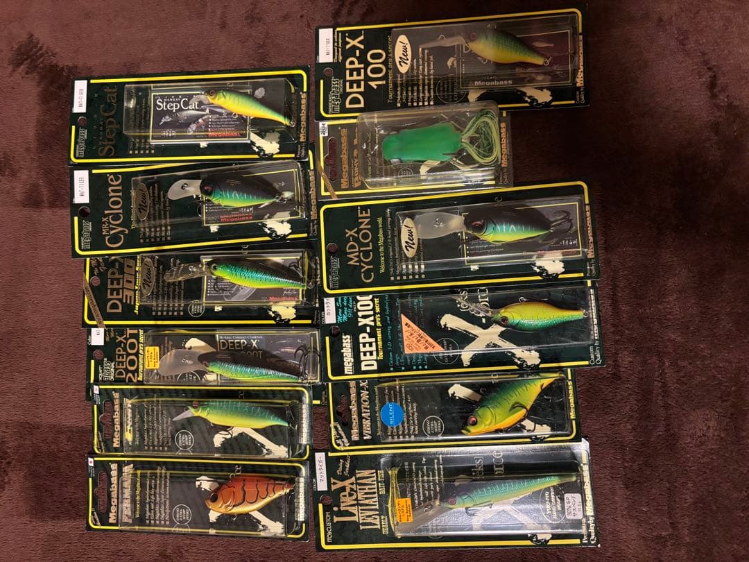 専用　MEGABASS ルアー　まとめ売り　POPMAX、POPX等