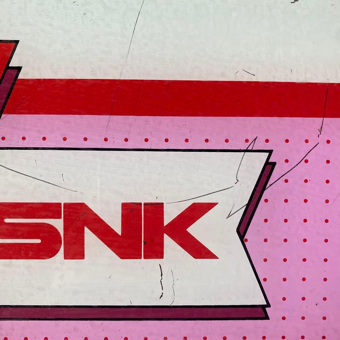 SNK UFOキャッチャー　NEOCARNIVAL ネオカーニバル　看板