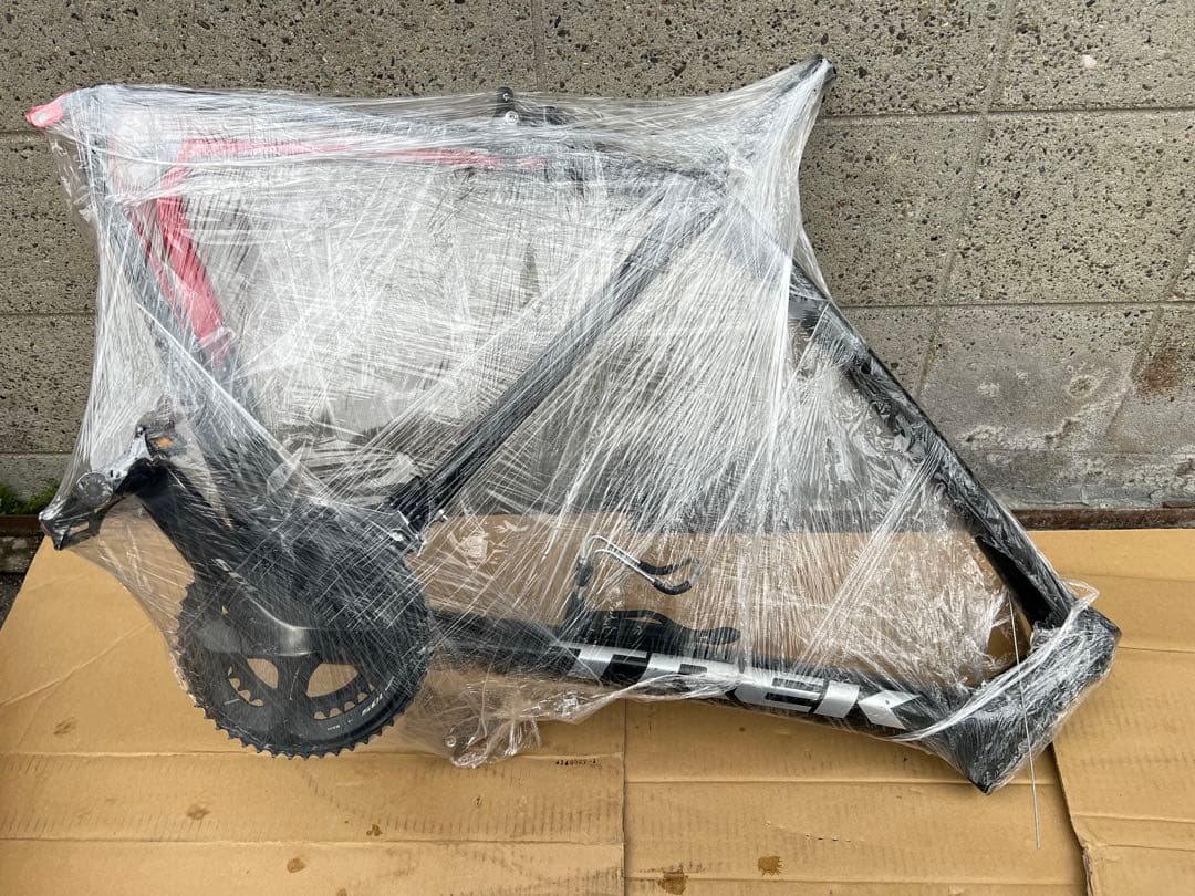 【発送可能】 TREK トレック OCLV 500 フロントギア ペダル付き